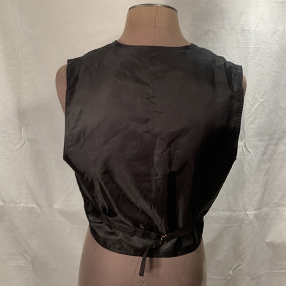 Vintage Stefano Man Authentic Suede Vest Size Medium - Picture 6 of 8